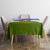Nicaragua South Caribbean Coast Tablecloth with Regional Seal and Ocean Shell Pattern Alma Caribeña Design - Wonder Print Shop