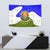Nicaragua South Caribbean Coast Tapestry with Regional Seal and Ocean Shell Pattern Alma Caribeña Design - Wonder Print Shop