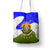 Nicaragua South Caribbean Coast Tote Bag with Regional Seal and Ocean Shell Pattern Alma Caribeña Design - Wonder Print Shop