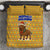 Buffalo Soldiers Christmas Bedding Set with Yellow Cartoon Buffalo Santa Hat Design - Wonder Print Shop