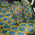 Buffalo Soldiers Christmas Back Car Seat Cover with Blue Yellow Plaid Parade Illustration Design - Wonder Print Shop