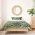 Buffalo Soldiers Christmas Bedding Set with Blue Yellow Plaid Parade Illustration Design - Wonder Print Shop