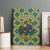 Buffalo Soldiers Christmas Canvas Wall Art with Blue Yellow Plaid Parade Illustration Design - Wonder Print Shop