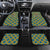 Buffalo Soldiers Christmas Car Mats with Blue Yellow Plaid Parade Illustration Design - Wonder Print Shop