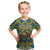 Buffalo Soldiers Christmas Kid T Shirt with Blue Yellow Plaid Parade Illustration Design - Wonder Print Shop