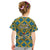 Buffalo Soldiers Christmas Kid T Shirt with Blue Yellow Plaid Parade Illustration Design - Wonder Print Shop