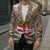 Hungary Christmas Blazer with Red Green Plaid Pattern Crown and Double Cross Motif - Wonder Print Shop