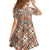 Hungary Christmas Family Matching Off The Shoulder Long Sleeve Dress and Hawaiian Shirt with Red Green Plaid Pattern Crown and Double Cross Motif - Wonder Print Shop