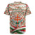 Hungary Christmas Rugby Jersey with Red Green Plaid Pattern Crown and Double Cross Motif - Wonder Print Shop