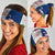 Turks and Caicos Islands Neck Gaiter with Flamingos Floral Pattern and National Crest Design - Wonder Print Shop