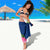 Turks and Caicos Islands Sarong with Flamingos Floral Pattern and National Crest Design - Wonder Print Shop