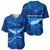Turks and Caicos Islands Baseball Jersey with Blue Ocean Whale and Coral Reef Design - Wonder Print Shop