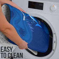 Turks and Caicos Islands Bathroom Set with Blue Ocean Whale and Coral Reef Design - Wonder Print Shop