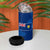 Turks and Caicos Islands 4 in 1 Can Cooler Tumbler with Blue Ocean Whale and Coral Reef Design - Wonder Print Shop