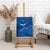 Turks and Caicos Islands Canvas Wall Art with Blue Ocean Whale and Coral Reef Design - Wonder Print Shop
