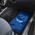 Turks and Caicos Islands Car Mats with Blue Ocean Whale and Coral Reef Design - Wonder Print Shop