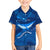 Turks and Caicos Islands Hawaiian Shirt with Blue Ocean Whale and Coral Reef Design - Wonder Print Shop