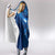 Turks and Caicos Islands Hooded Blanket with Blue Ocean Whale and Coral Reef Design - Wonder Print Shop