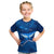 Turks and Caicos Islands Kid T Shirt with Blue Ocean Whale and Coral Reef Design - Wonder Print Shop