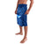 Turks and Caicos Islands Lavalava with Blue Ocean Whale and Coral Reef Design - Wonder Print Shop
