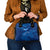Turks and Caicos Islands Shoulder Handbag with Blue Ocean Whale and Coral Reef Design - Wonder Print Shop