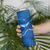 Turks and Caicos Islands Skinny Tumbler with Blue Ocean Whale and Coral Reef Design - Wonder Print Shop