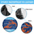 Turks and Caicos Islands Spare Tire Cover with Red Crab and Ocean Wave Coral Reef Design - Wonder Print Shop