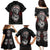 Viking Shieldmaiden Family Matching Puletasi Dress and Hawaiian Shirt with Viking Compass Vegvisir - Wonder Print Shop