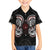 Viking Shieldmaiden Family Matching Puletasi Dress and Hawaiian Shirt with Viking Compass Vegvisir - Wonder Print Shop