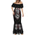 Viking Shieldmaiden Mermaid Dress with Viking Compass Vegvisir - Wonder Print Shop