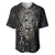 Viking Navigator Baseball Jersey Odin's Wisdom in Symbols - Wonder Print Shop