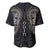 Viking Navigator Baseball Jersey Odin's Wisdom in Symbols - Wonder Print Shop