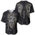 Viking Navigator Baseball Jersey Odin's Wisdom in Symbols - Wonder Print Shop