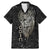 Viking Navigator Family Matching Mermaid Dress and Hawaiian Shirt Odin's Wisdom in Symbols - Wonder Print Shop