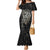Viking Navigator Family Matching Mermaid Dress and Hawaiian Shirt Odin's Wisdom in Symbols - Wonder Print Shop