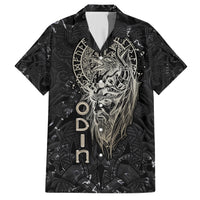 Viking Navigator Hawaiian Shirt Odin's Wisdom in Symbols - Wonder Print Shop