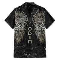 Viking Navigator Hawaiian Shirt Odin's Wisdom in Symbols - Wonder Print Shop