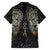 Viking Navigator Hawaiian Shirt Odin's Wisdom in Symbols - Wonder Print Shop