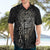 Viking Navigator Hawaiian Shirt Odin's Wisdom in Symbols - Wonder Print Shop