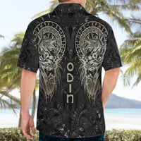 Viking Navigator Hawaiian Shirt Odin's Wisdom in Symbols - Wonder Print Shop