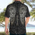 Viking Navigator Hawaiian Shirt Odin's Wisdom in Symbols - Wonder Print Shop