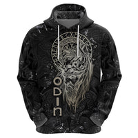 Viking Navigator Hoodie Odin's Wisdom in Symbols - Wonder Print Shop