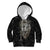 Viking Navigator Kid Hoodie Odin's Wisdom in Symbols - Wonder Print Shop