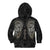Viking Navigator Kid Hoodie Odin's Wisdom in Symbols - Wonder Print Shop
