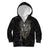 Viking Navigator Kid Hoodie Odin's Wisdom in Symbols - Wonder Print Shop