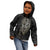 Viking Navigator Kid Hoodie Odin's Wisdom in Symbols - Wonder Print Shop