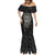 Viking Navigator Mermaid Dress Odin's Wisdom in Symbols - Wonder Print Shop
