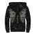 Viking Navigator Sherpa Hoodie Odin's Wisdom in Symbols - Wonder Print Shop