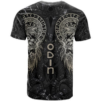 Viking Navigator T Shirt Odin's Wisdom in Symbols - Wonder Print Shop