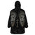 Viking Navigator Wearable Blanket Hoodie Odin's Wisdom in Symbols - Wonder Print Shop